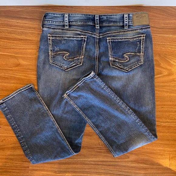 Silver jeans - Picture 1 of 4
